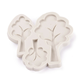 Sillicreations | Bomen silicone mal (voedselveilig) Silicone mold Trees Boom