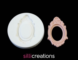 Sillicreations Mould | Cameo Frame