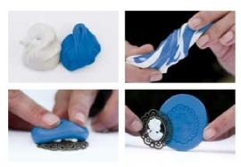 Rapid SILLI | kneedbare putty (blue) | Hobby 150 gram | 25 SETS