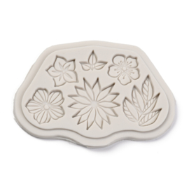 Sillicreations | Flowers Silicone mal, Bloemetjes mix mold