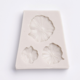 Sillicreations Lotus blad veiner Silicone mal, Leaf mold