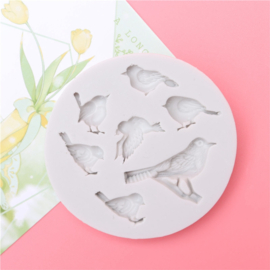 Sillicreations Mould | Birds