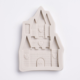 Sillicreations | SprookjesKasteel silicone mal Silicone mold Fairy Castle