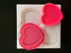 Sillicreations Mould | HEART FRAMES