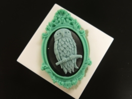 Sillicreations Mould | Owl Cameo