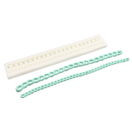 Sillicreations | Silicone Mal Parelrand | Silicone Mold Pearl border 10-8-6mm Perfect Pearls