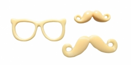 Sillicreations Mould | Mr Moustache
