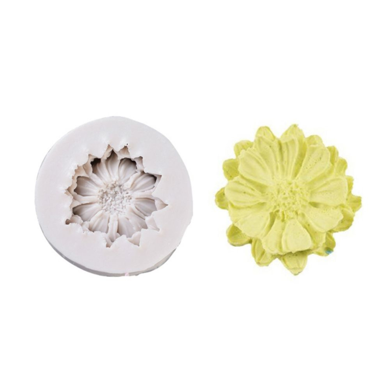 Sillicreations | Flowers Silicone mal, SUNFLOWER