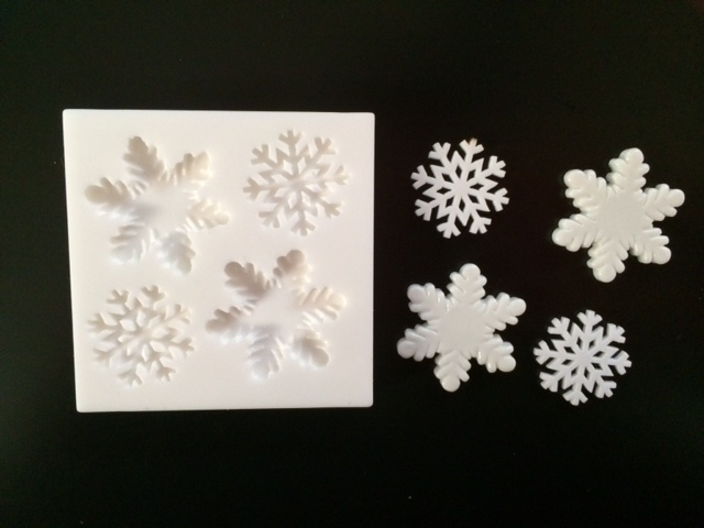 Sillicreations Mould | SNOW FLAKES