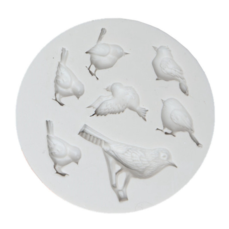 Sillicreations Mould | Birds