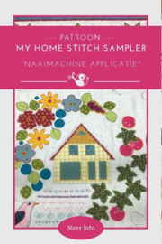 My home stitch sampler