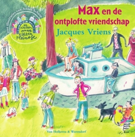 De kinderen van het Kattenpleintje - Max en de ontplofte vriendschap