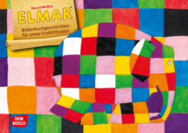 Elmer vertelplatenset  - Duitse tekst