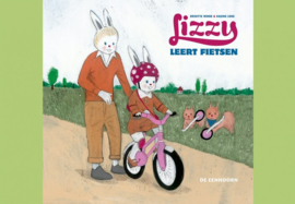 Lizzy leert fietsen