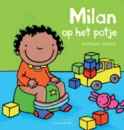 Milan op potje vertelplaten A3