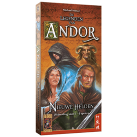 De Legenden van Andor: Nieuwe Helden 5/6 - Bordspel