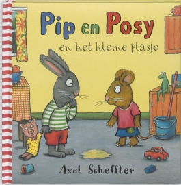 Pip en Posy en het kleine plasje