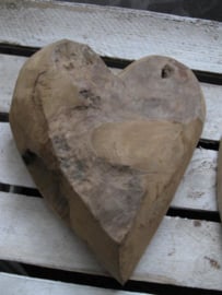 Groot houten hart   N3590