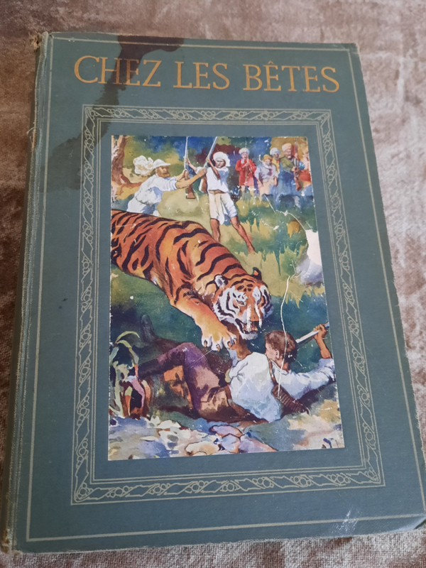 Frans boek "Chez les Bêtes"