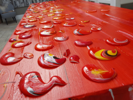Nouveau: Coucher du Soleil - 250 x 80 x 4,5