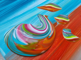 Émeraude - 180 x 80 x 4,5