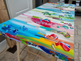 Émeraude - 180 x 80 x 4,5