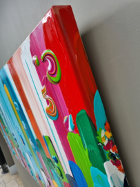 Happy Again - 180 x 80 x 4,5