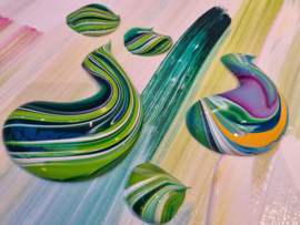 Émeraude - 180 x 80 x 4,5