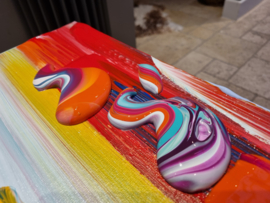 Émeraude - 180 x 80 x 4,5