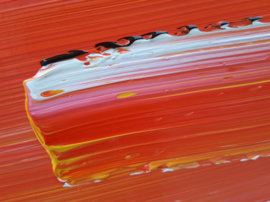 Nouveau: Coucher du Soleil - 250 x 80 x 4,5
