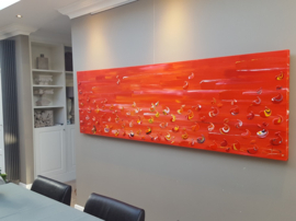 Nouveau: Coucher du Soleil - 250 x 80 x 4,5