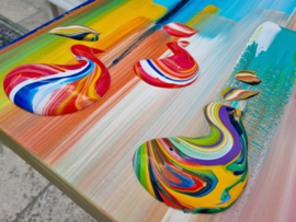 Émeraude - 180 x 80 x 4,5