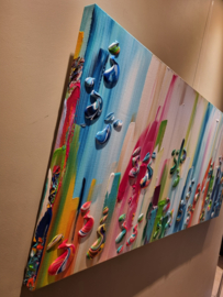 Émeraude - 180 x 80 x 4,5
