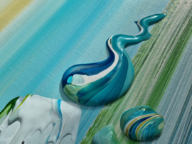 Santorini - 100 x 100 x 4,5