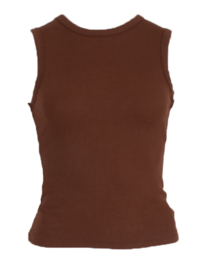 Basic rib top || Azzurro mode ||Bruin