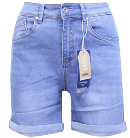 Short || Norfy jeans || blauw || 7579-1