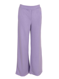 Pantalon Azzurro || Wide leg || Lila || 5136-6