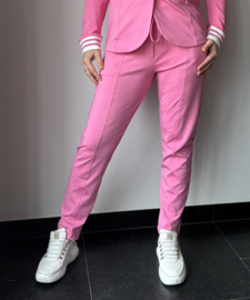 Travel stof broek || 1501 Angelle Milan || roze