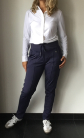 Travelstof  Blouse || Wit || Mooij