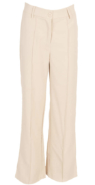 Azzurro Pantalon 9756 - Beige élégance fit