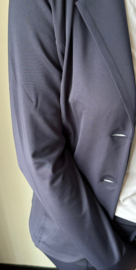 Blazer travelstof || Angelle Milan 1165 || Navy