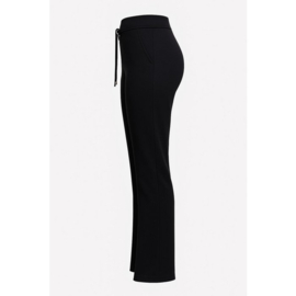 Travelstof broek || Angelle Milan || 1999 || Zwart