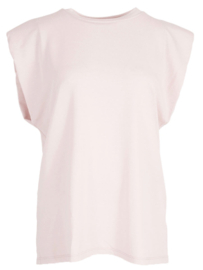 Azzurro Basic Shirt met Kapmouw- Trendy Dames top - Meerdere kleuren