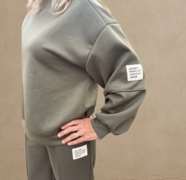 2-delig comfy set || Ballonmouw || Army