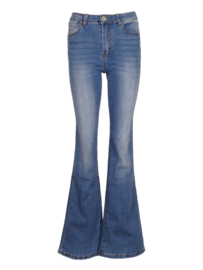 Jeans flared || Azzurro mode