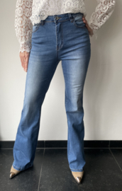 Jeans flared || Azzurro mode