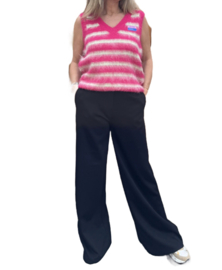 Spencer || Retro Azzurro | Fuchsia