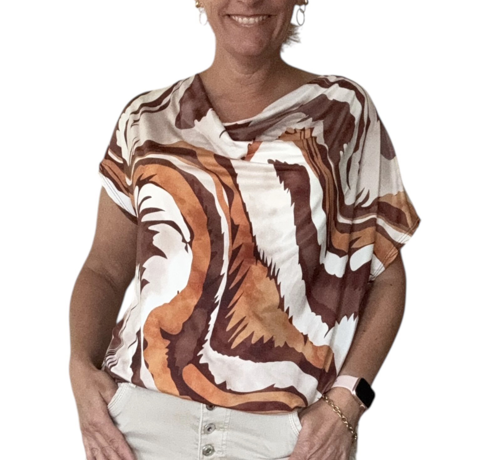 Travelstof waterval top