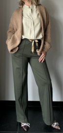 Pantalon jog || Army groen || BoeBou