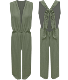 Infinity Jumpsuit || Army ||